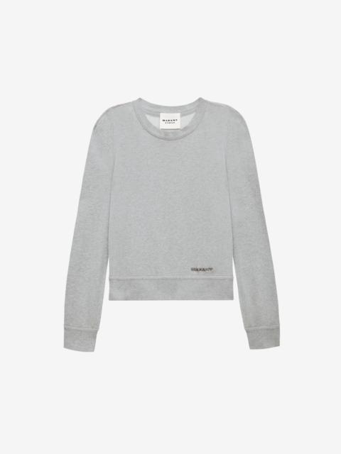Isabel Marant Étoile PRISSA LOGO SWEATSHIRT