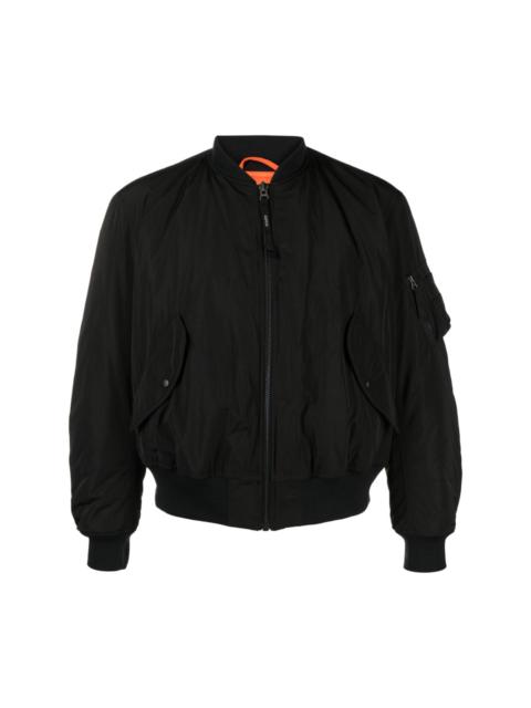 Aspesi logo-print bomber jacket