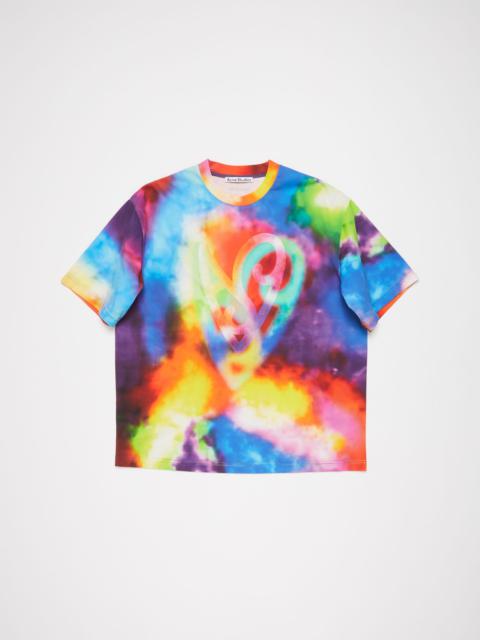 Acne Studios T-shirt Stronger Together Forever - Multicolor