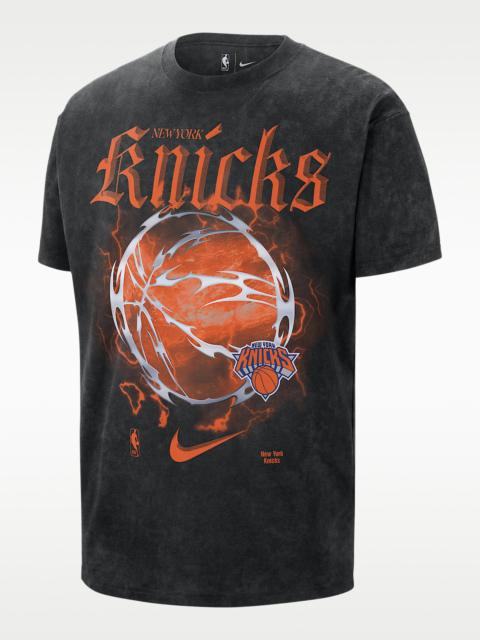Nike New York Knicks Courtside "Halloween" Men's Nike NBA Max90 T-Shirt