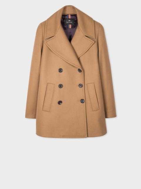 Paul Smith Cashmere-Wool Pea Coat