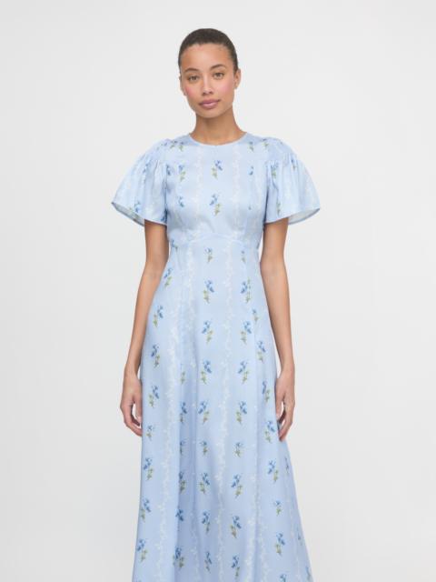 Hill House Home The Dominique Dress - Bluebell Waltz