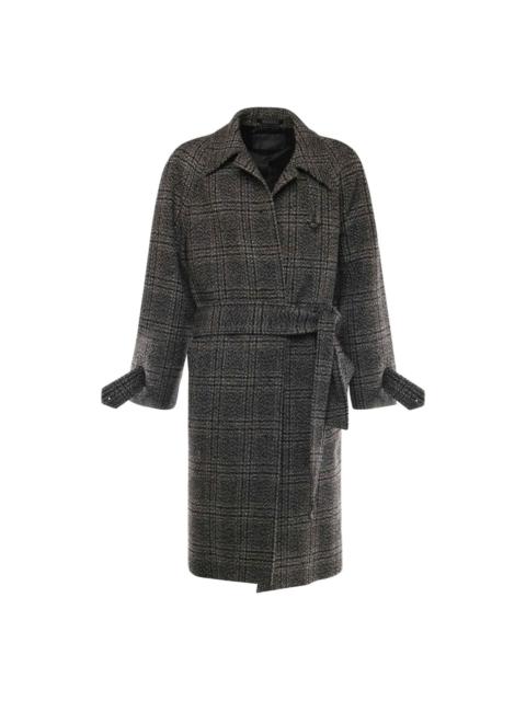BALENCIAGA Layer Raglan Coat | forward | REVERSIBLE