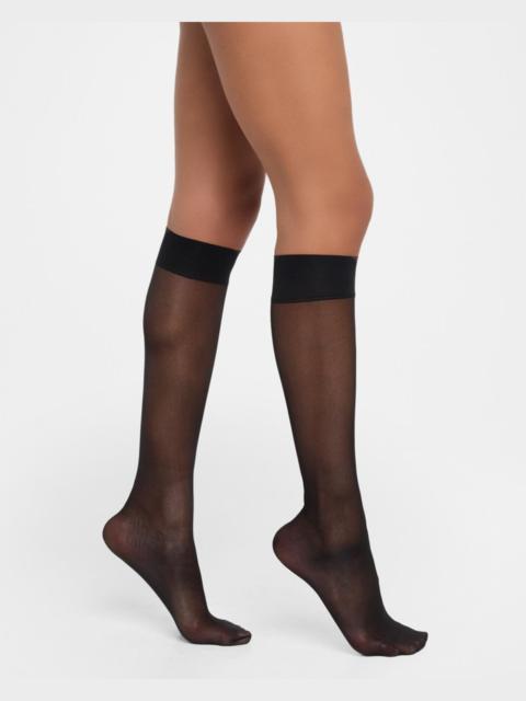Wolford Satin Touch 20 Knee-High Socks