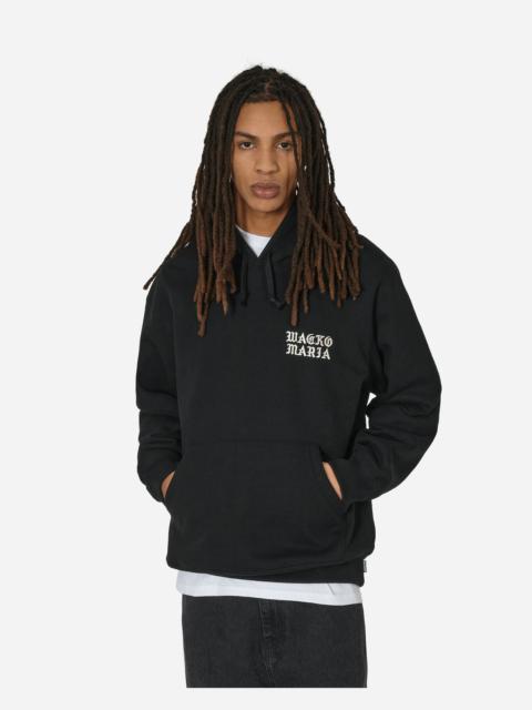 Heavy Weight Hooded Sweatshirt (Type-1) Black