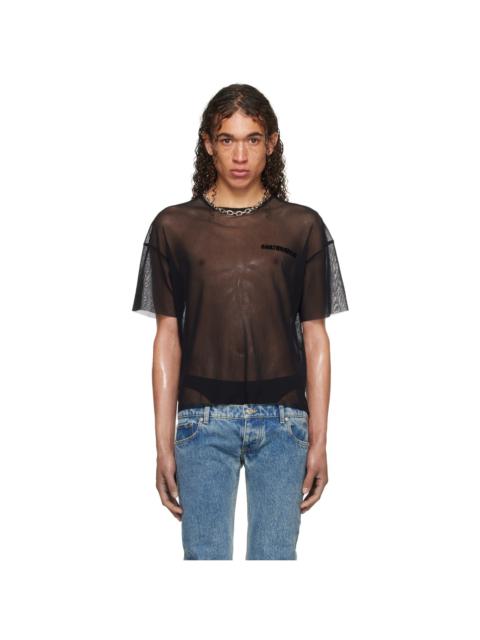 Jean Paul Gaultier Black Shayne Oliver Edition T-Shirt