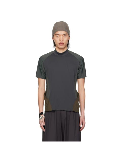 HYEIN SEO Gray Pocket T-Shirt