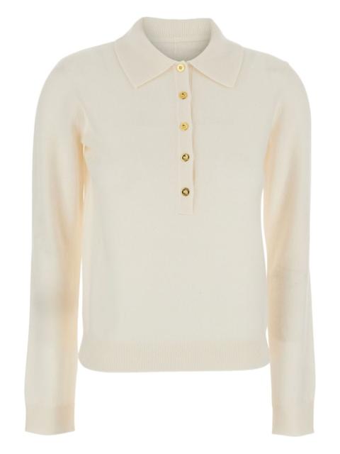 ELISABETTA FRANCHI knitted polo top