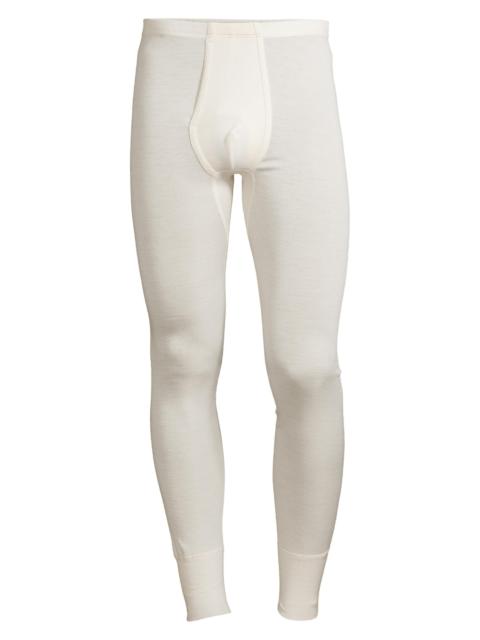 HANRO Woolen Silk Longleg - Beige
