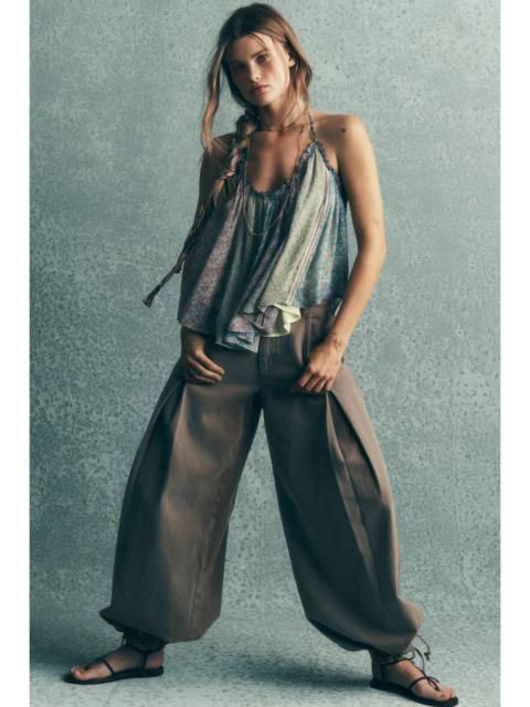 FREE PEOPLE We The Free Essential Lotus Balloon Jeans