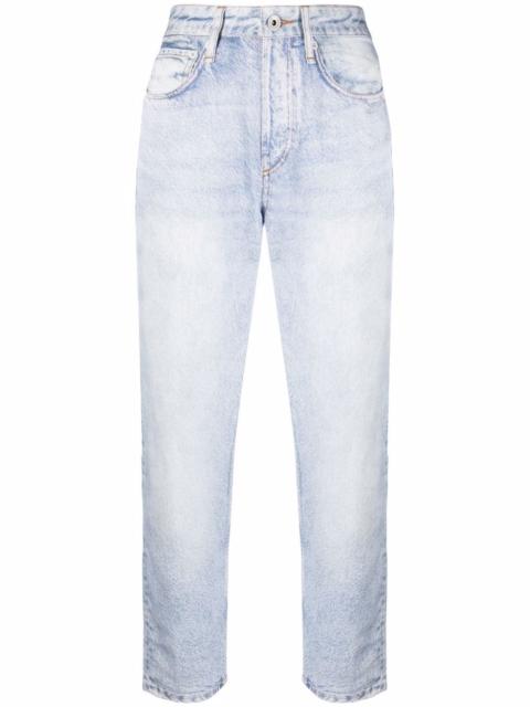 rag & bone Rosa tapered jeans