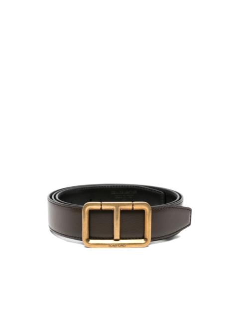 TOM FORD T-buckle belt