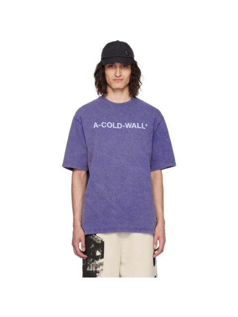 A-COLD-WALL* Blue Overdye T-Shirt