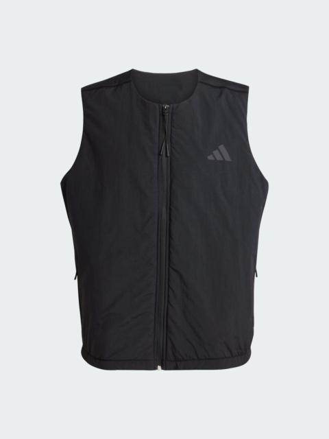 adidas City Escape Vest with Bungee Waist Puller