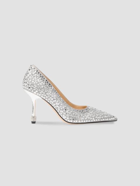 MICHAEL KORS Women's Ivy 95MM Embellished Pumps - Nickel