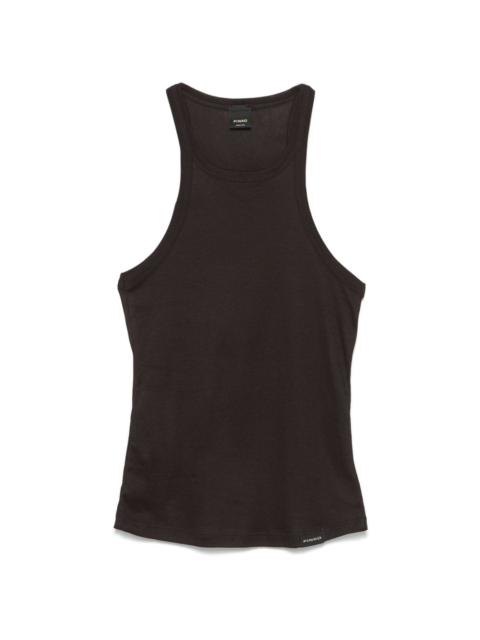 PINKO cotton tank top