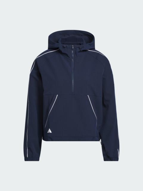 adidas ULTIMATE365 SEERSUCKER QUARTER-ZIP JACKET