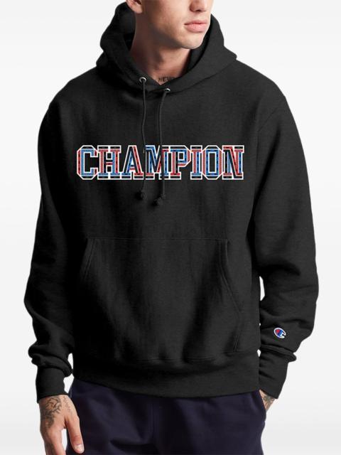 Champion 3D-logo hoodie