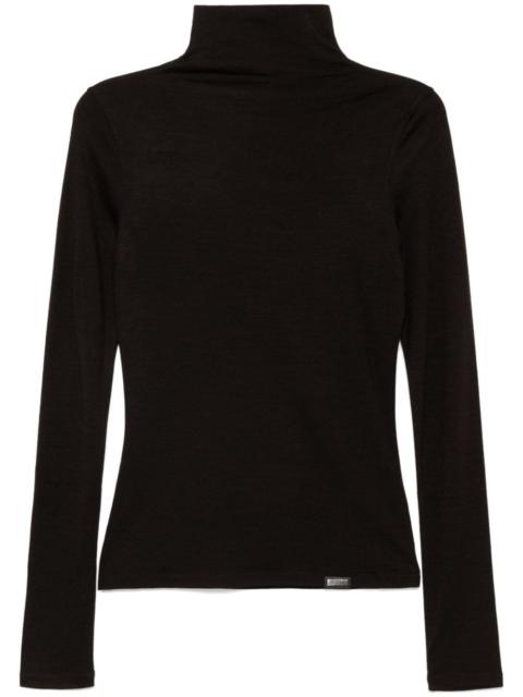 JUUN.J basic roll-neck top