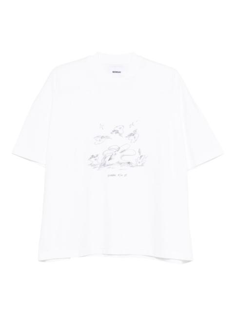 BONSAI graphic T-shirt