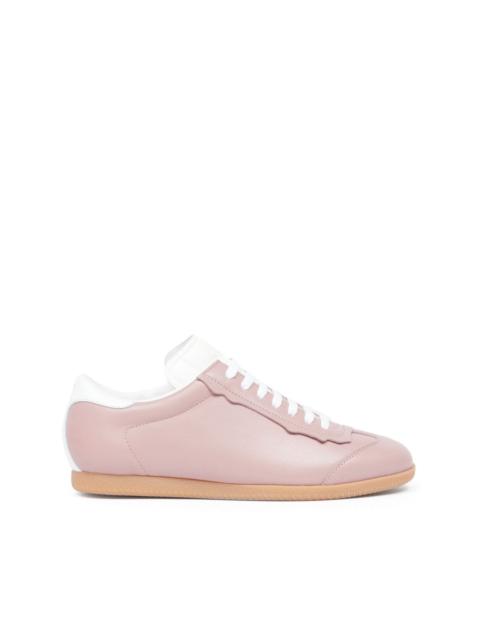 Recicla leather sneakers