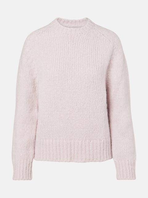 Jil Sander Alpaca and mohair-blend sweater