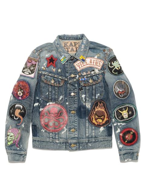 KAPITAL x MARVEL COLLECTION Denim Westerner (VILLAINS)