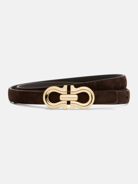 FERRAGAMO Suede belt
