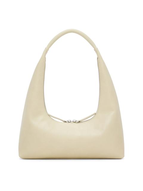 MARGESHERWOOD Off-White Leather Shoulder Bag