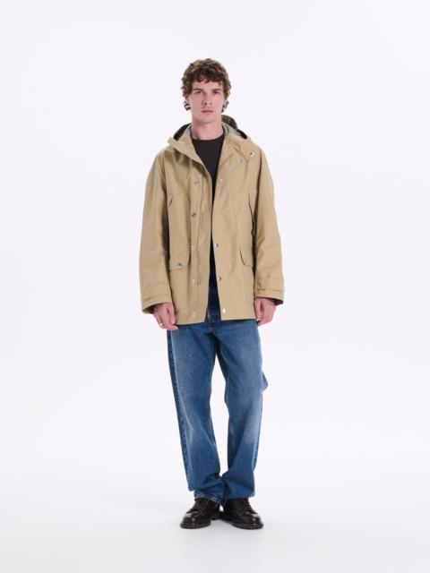 Mackintosh Junya Watanabe Hooded Jacket