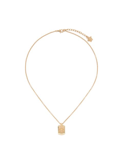 VERSACE Gold Medusa Necklace