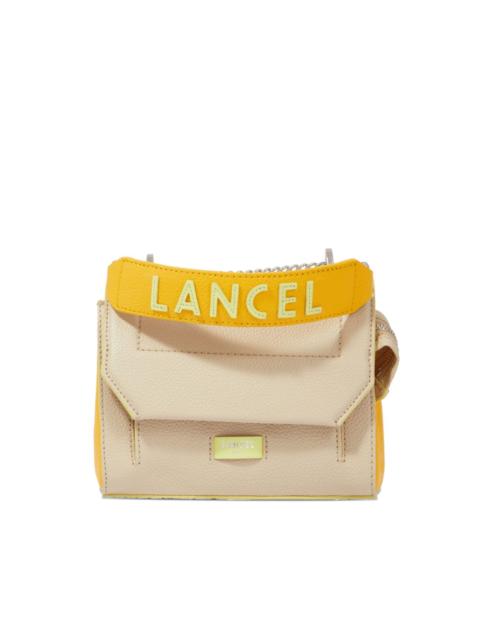 LANCEL grained shoulder bag