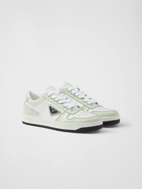 Prada Downtown leather sneakers