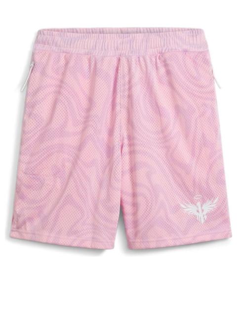 PUMA PUMA x LAMELO BALL Iridescent Basketball Shorts 'Whisp Of Pink' 626303-01