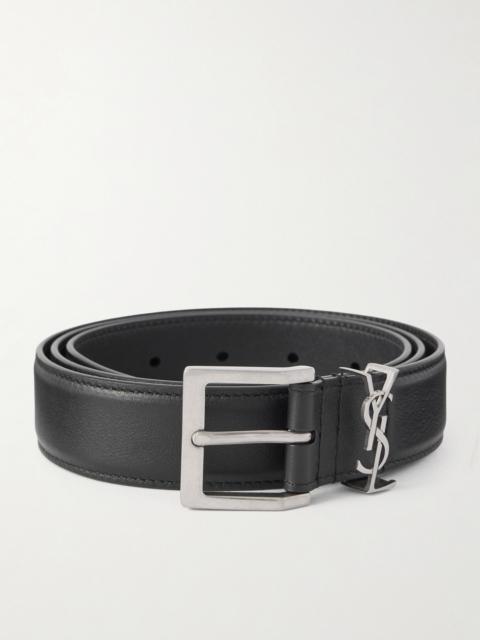 SAINT LAURENT Leather Belt