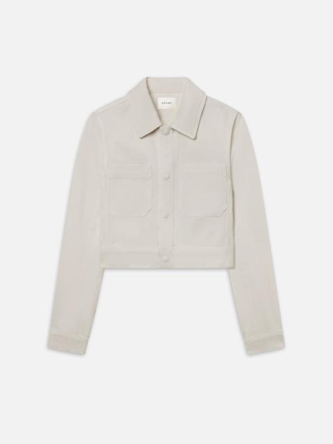FRAME The Small Denim Jacket