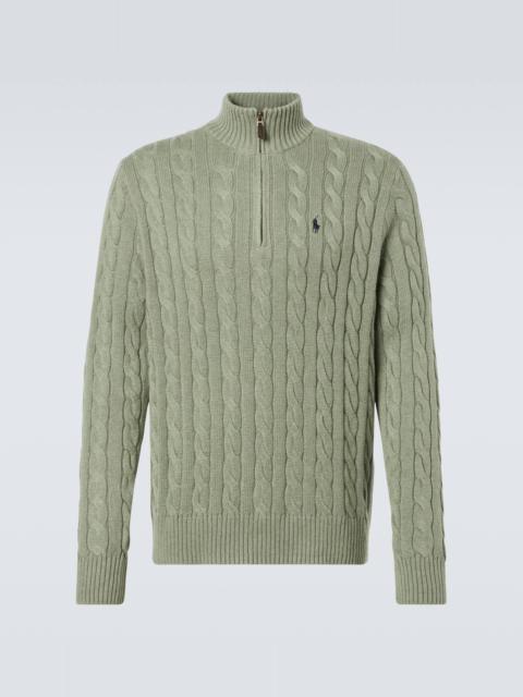 Polo Ralph Lauren Cable-knit cotton sweater