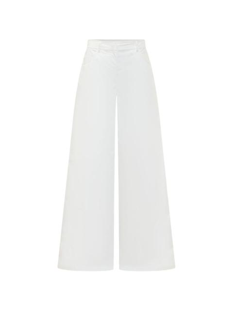 MSGM wide-leg trousers
