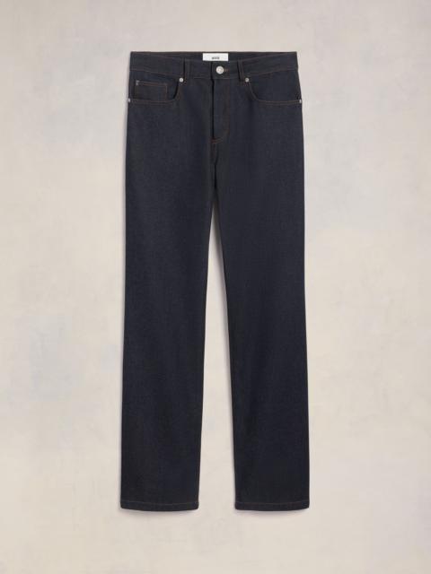 AMI Paris Straight Fit Jeans