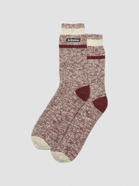 Dr. Martens Marl Organic Socks