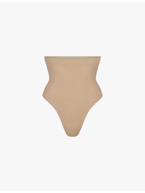 SKIMS Seamless Sculpt high-rise stretch-woven thong