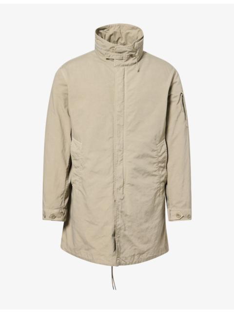 C.P. Company Hooded Fishtail Twill Parka Jacket