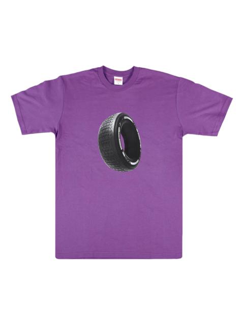 Supreme Tire Tee 'Purple'