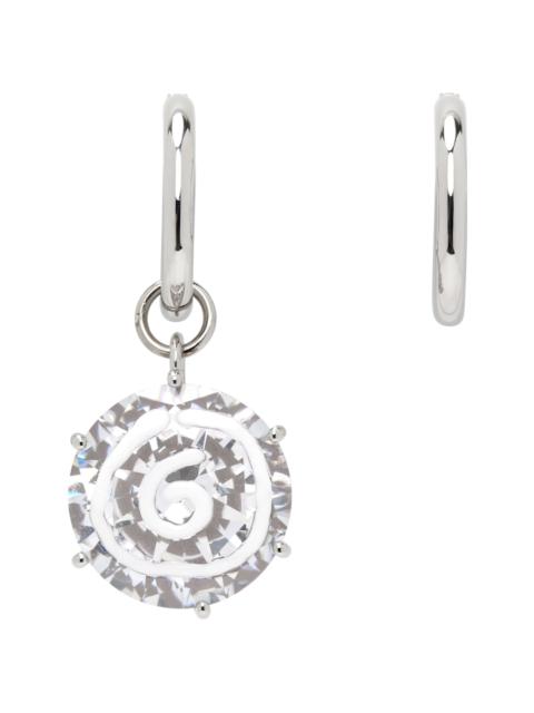 MM6 Maison Margiela Tipp-Ex Earrings