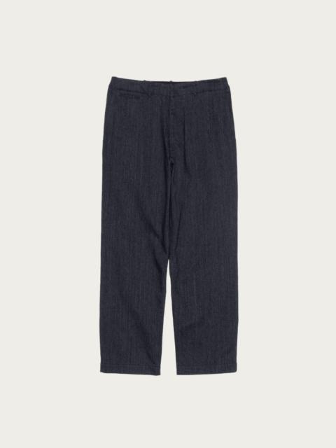 Nanamica Wide Denim Pants - Indigo