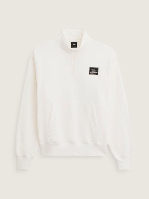 Vans Quarter Zip Sweatshirt