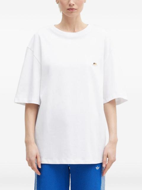 FIORUCCI embroidered-angel T-shirt
