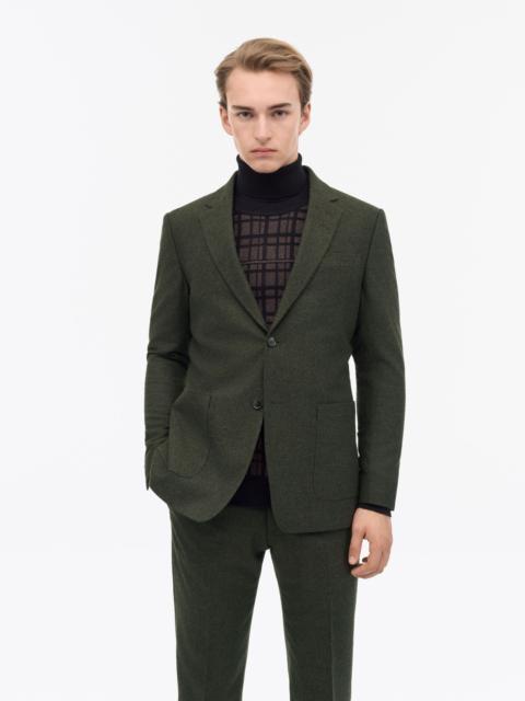 TIGER OF SWEDEN Justin Brushed Wool Jacket