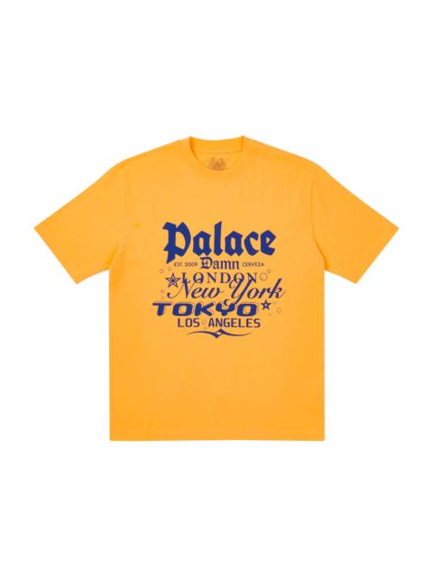 PALACE Palace Damb T-shirt Orange