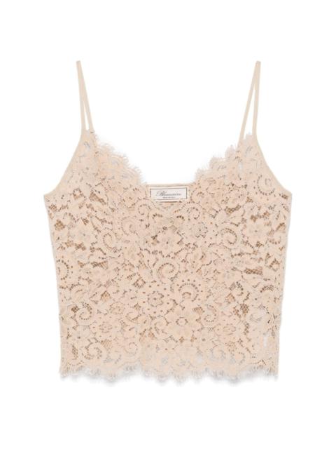 corded-lace top